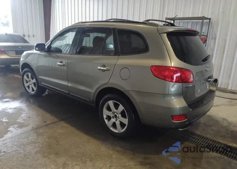 2008 Hyundai Santa Fe Limited/Se from USA, damaged, VIN 5NMSH73E88H218782